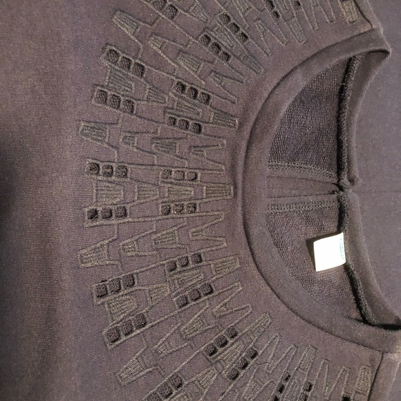 NWOT blue sleeveless Old Navy dress - Picture 2 of 3